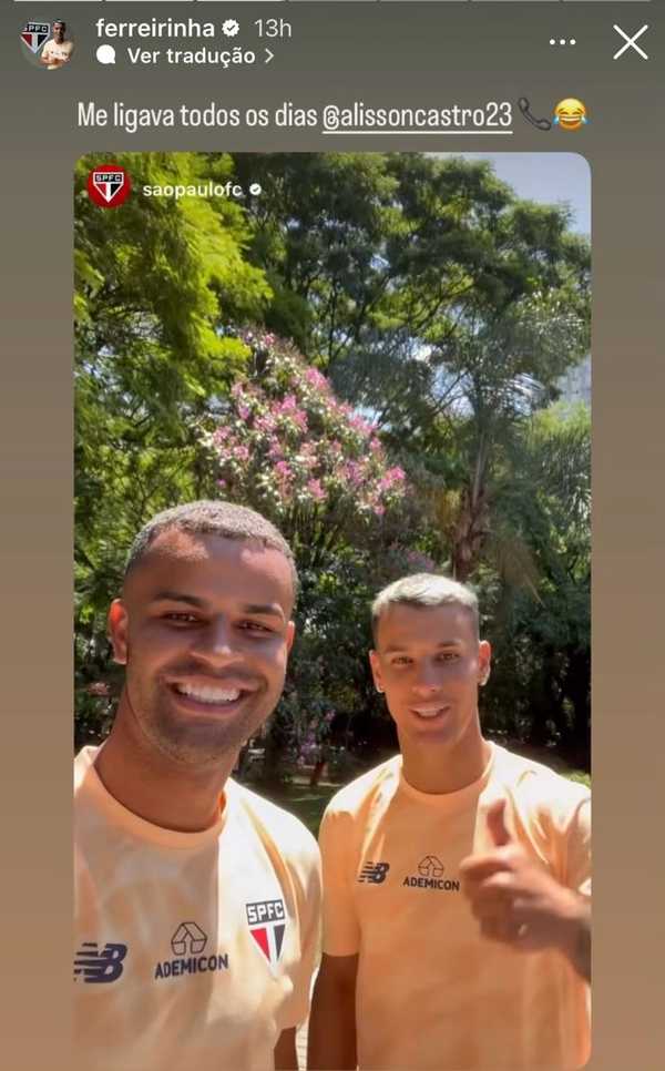 Parceiros de Grêmio, Alisson e Ferreira trocaram informações sobre o São Paulo antes do acerto