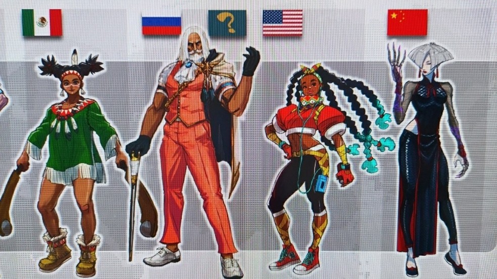 Street Fighter 6: vazamento mostra possíveis personagens