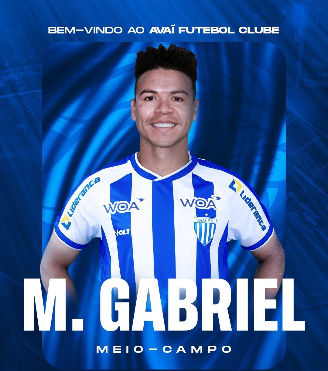Avaí confirma o retorno de Marquinhos Gabriel