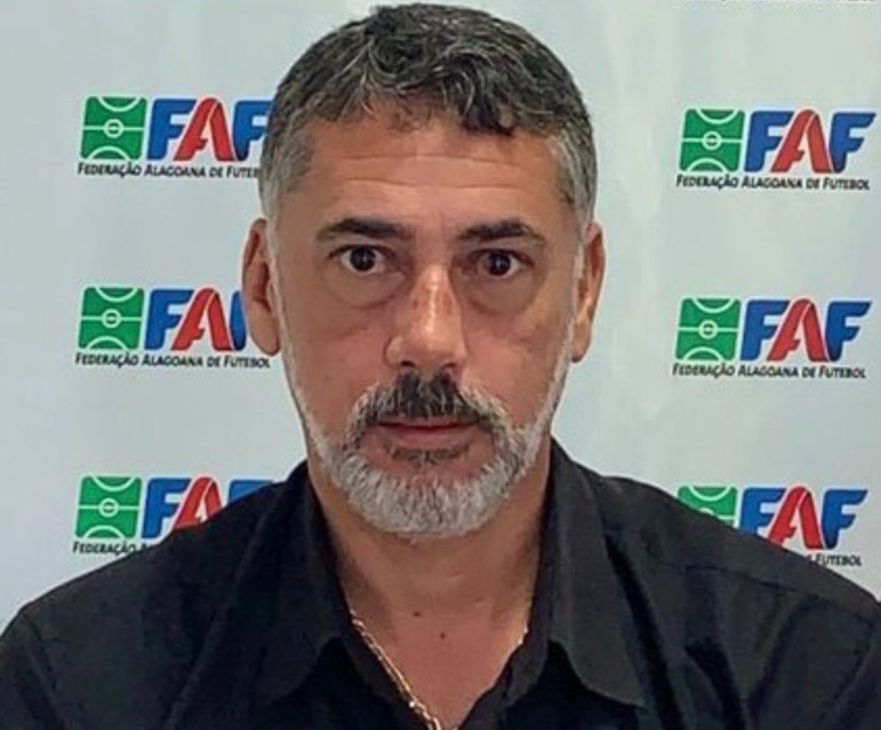 George Alves Feitoza é diretor de arbitragem da FAF — Foto: Arquivo Pessoal