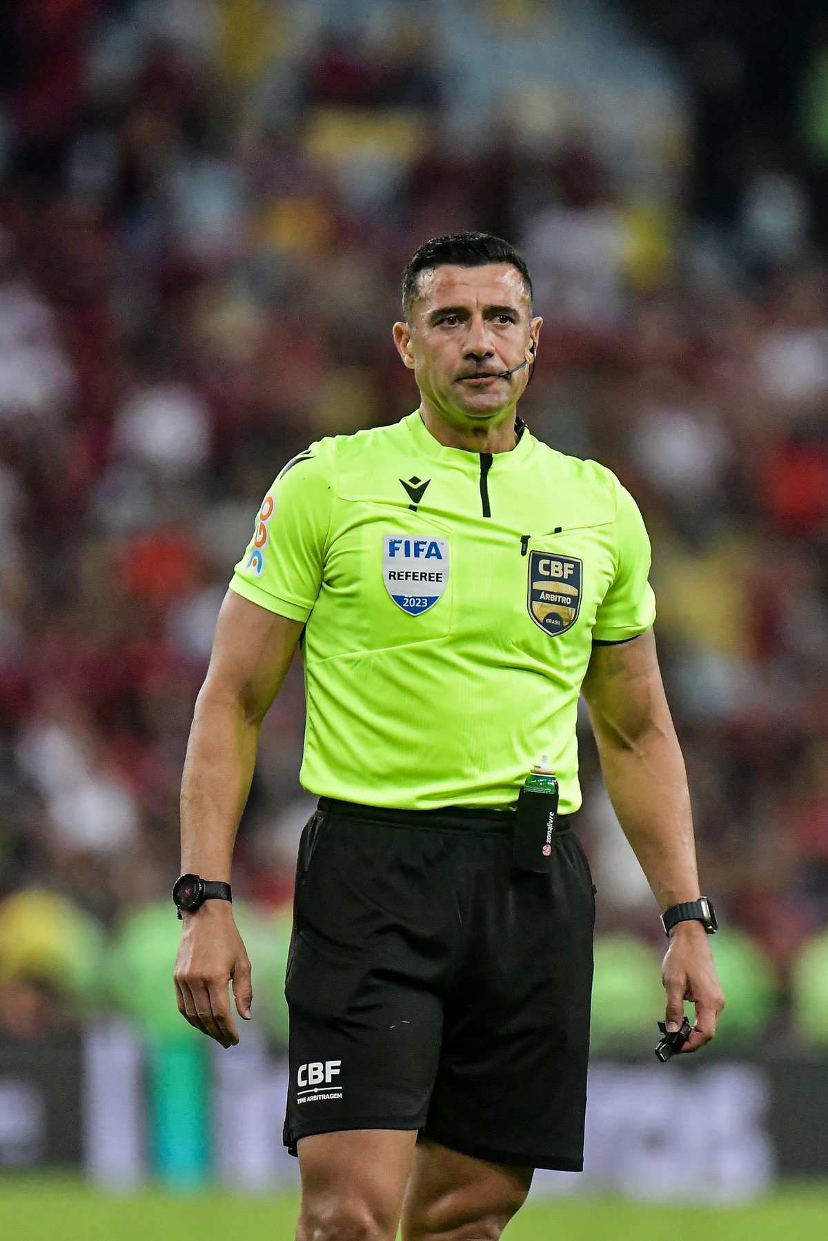 Árbitro catarinense apita final da Copa do Brasil entre São Paulo e Flamengo