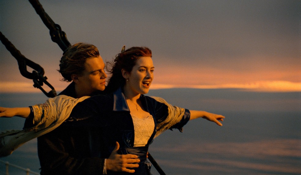 O filme Titanic estreou no fim de 1997 &mdash; Foto: Reprodu&ccedil;&atilde;o