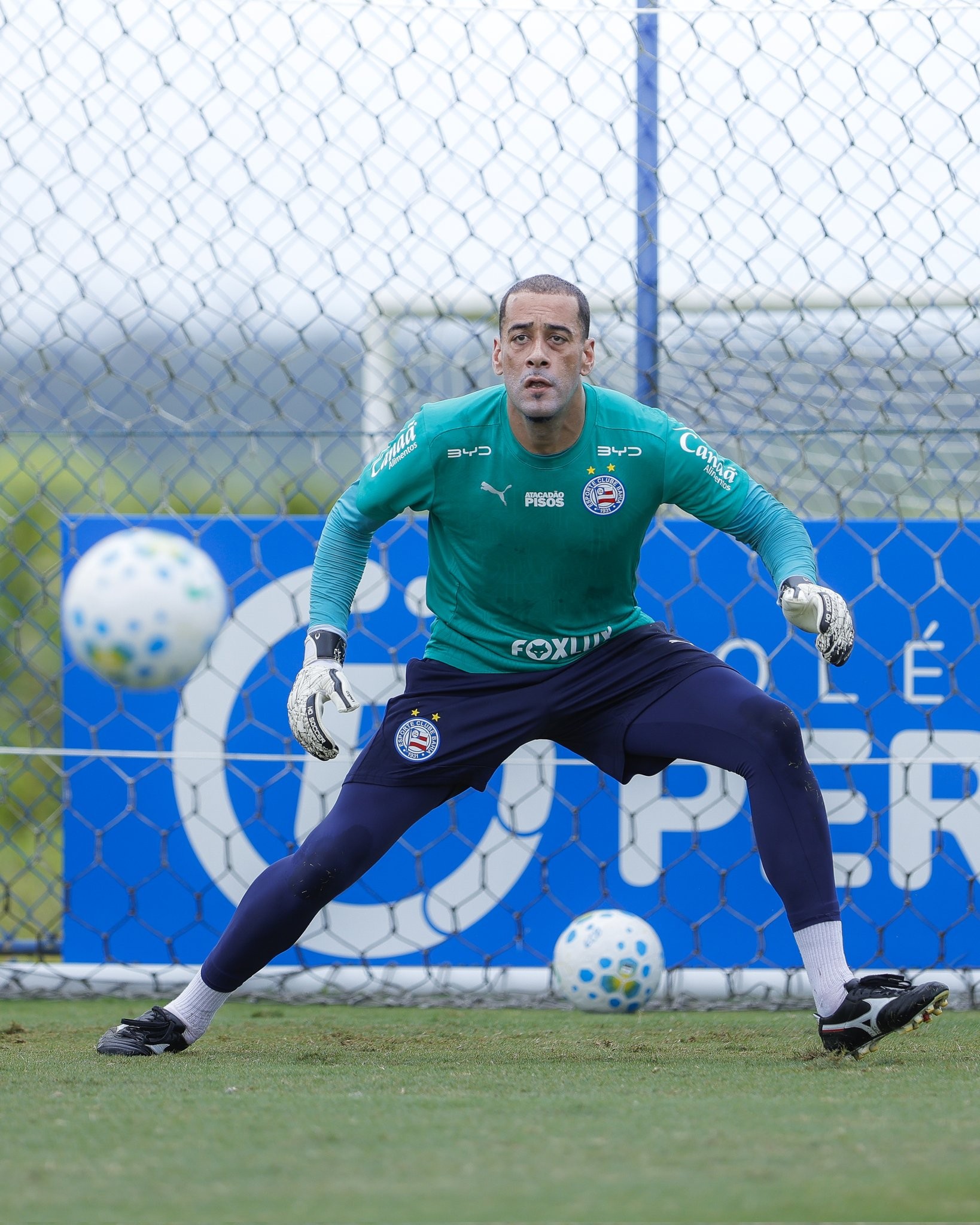 Léo Vieira treina pelo Bahia, e Willian José fica na transição | Ge