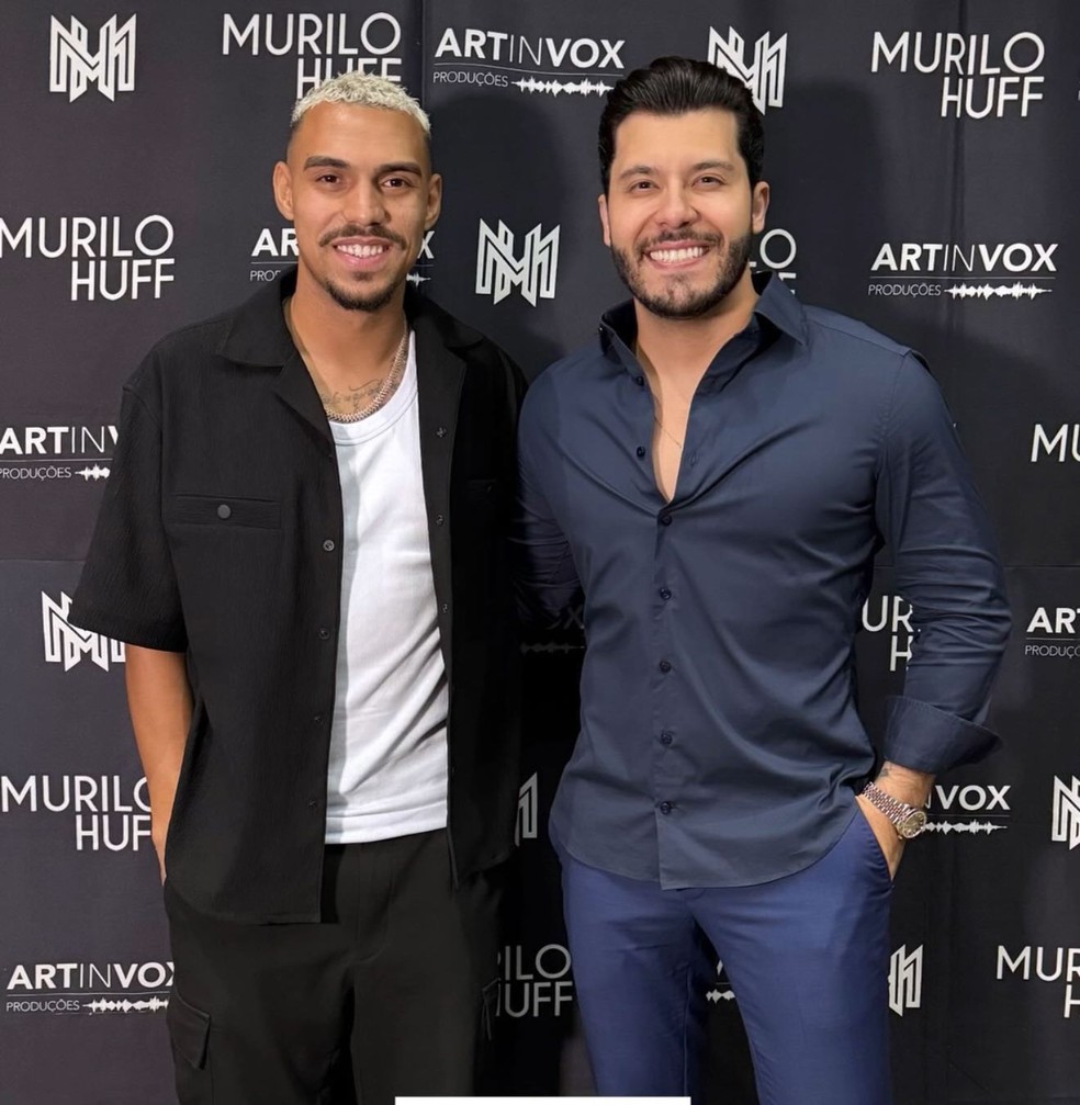 Matheuzinho em show de Murilo Huff em Londrina