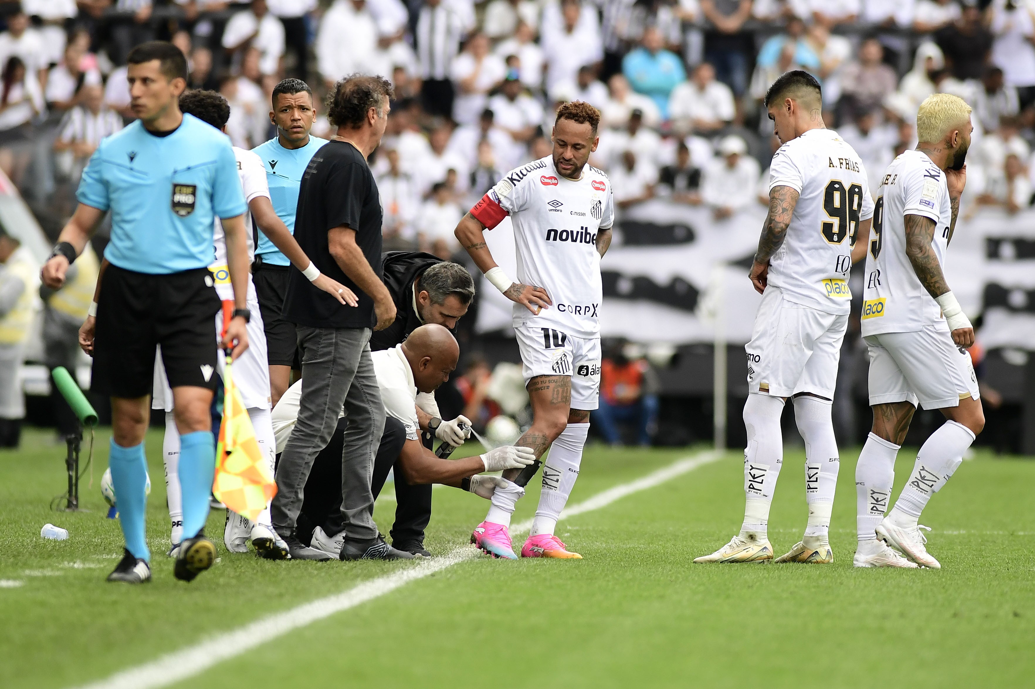 Neymar no Santos: Cuca evita previsão sobre uso do craque | Ge