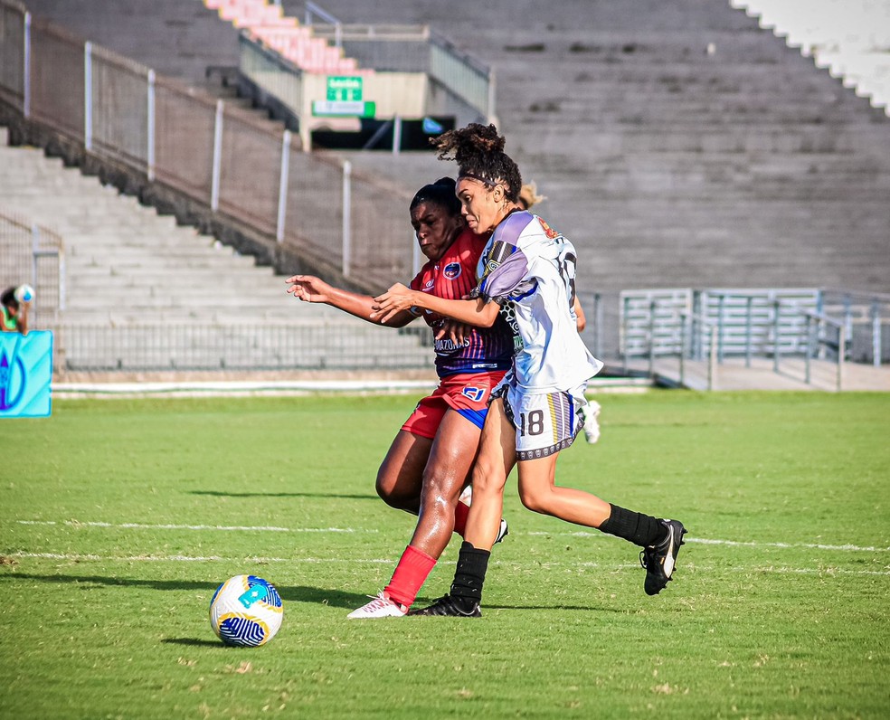 VF4 bateu o Recanto por 2 a 0, na 4ª rodada da Série A2 do Brasileirão Feminino.  — Foto: João Neto