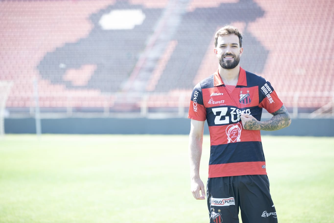 Fique por dentro: ABC contrata zagueiro Léo Coltro, ex-Ituano e Guarani