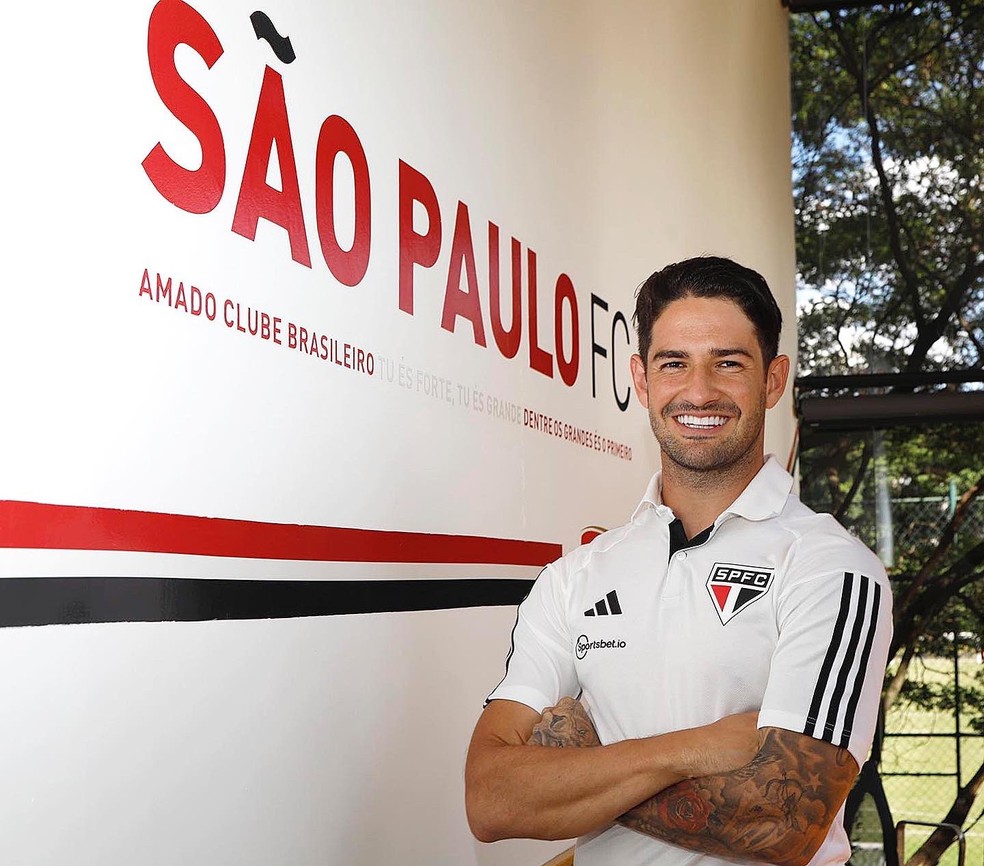 Alexandre Pato retorna ao Tricolor - SPFC