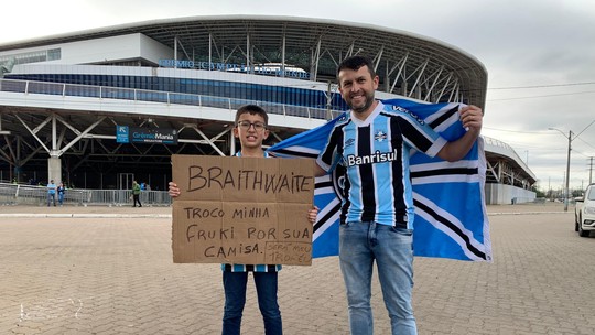 Como foi o reencontro da torcida do Grêmio com a Arena após maissite de apostas online loteriasquatro meses