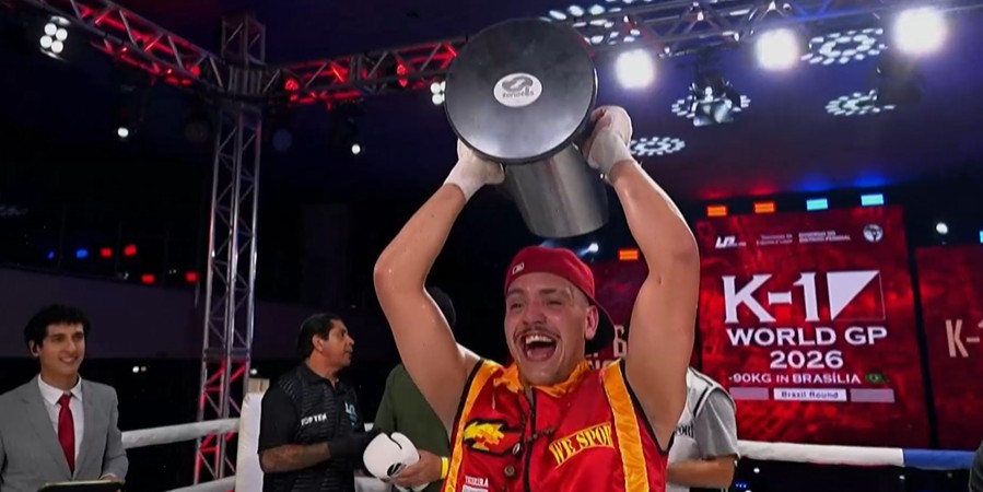 K1-WGP: João Victor Pereira vence Agnaldo "Cruel" e se garante no Mundial do Japão