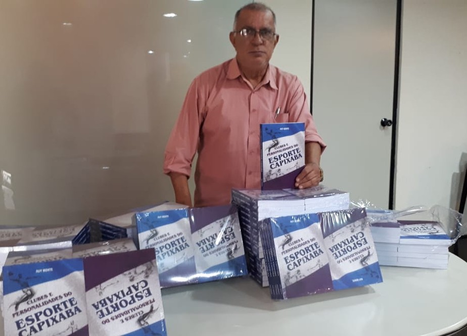 Jornalista Ruy Monte lança livro sobre o esporte capixaba: 