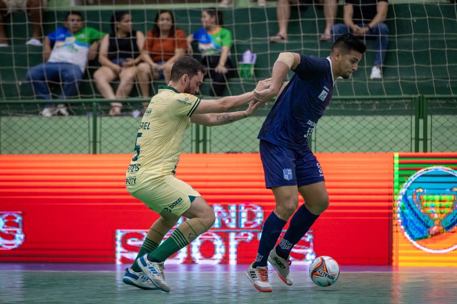 Taça Brasil de Futsal 2026: com gol nos minutos finais, Atlético-PI e Minas empatam por 2 a 2