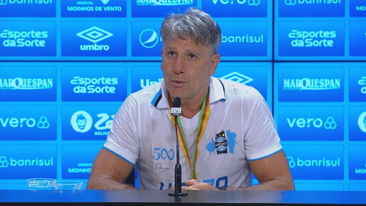 Renato valoriza hepta gaúcho do Grêmio e busca reforços para mais títulos.