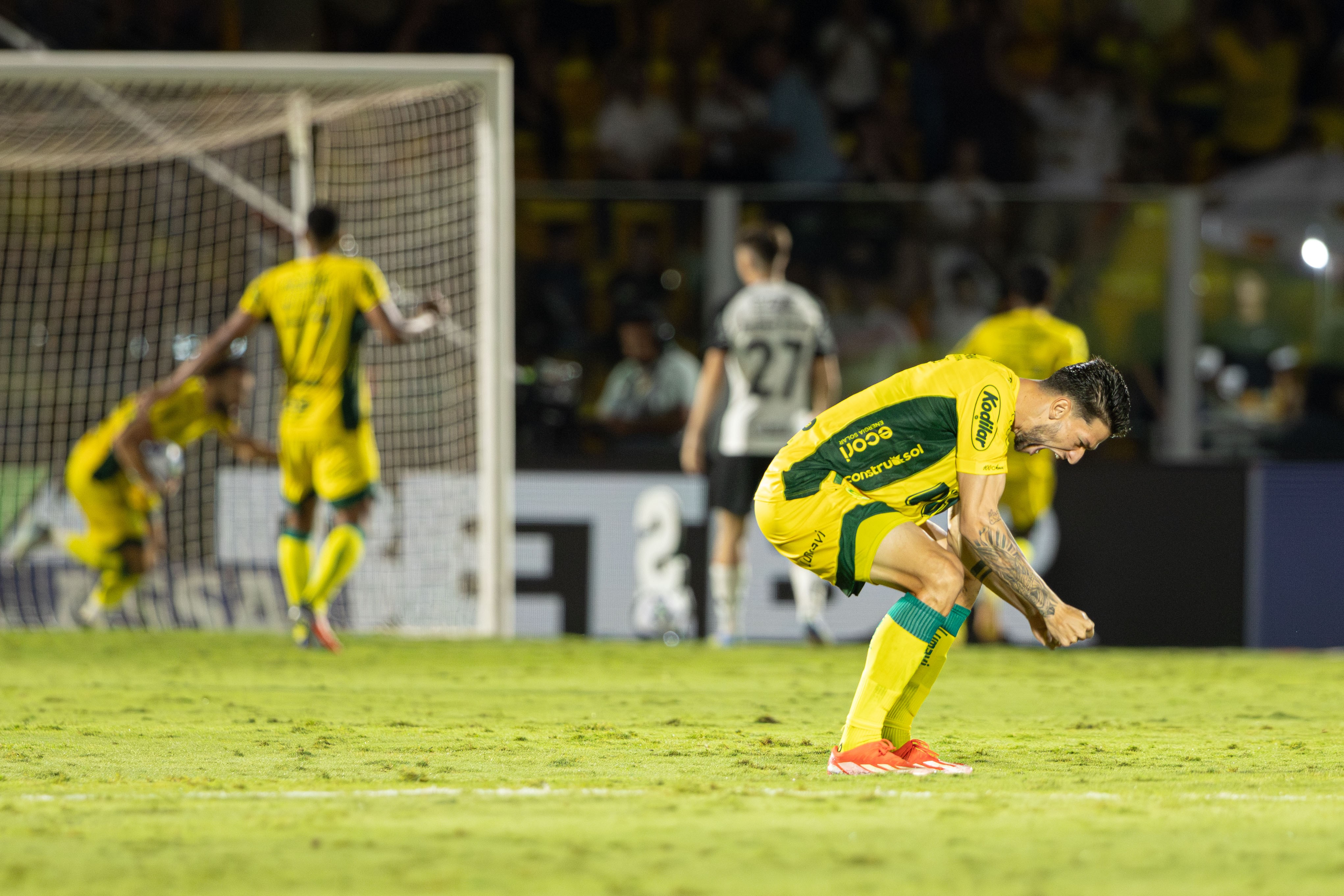História feita: Mirassol quebra tabu e vence Corinthians no 15º encontro.