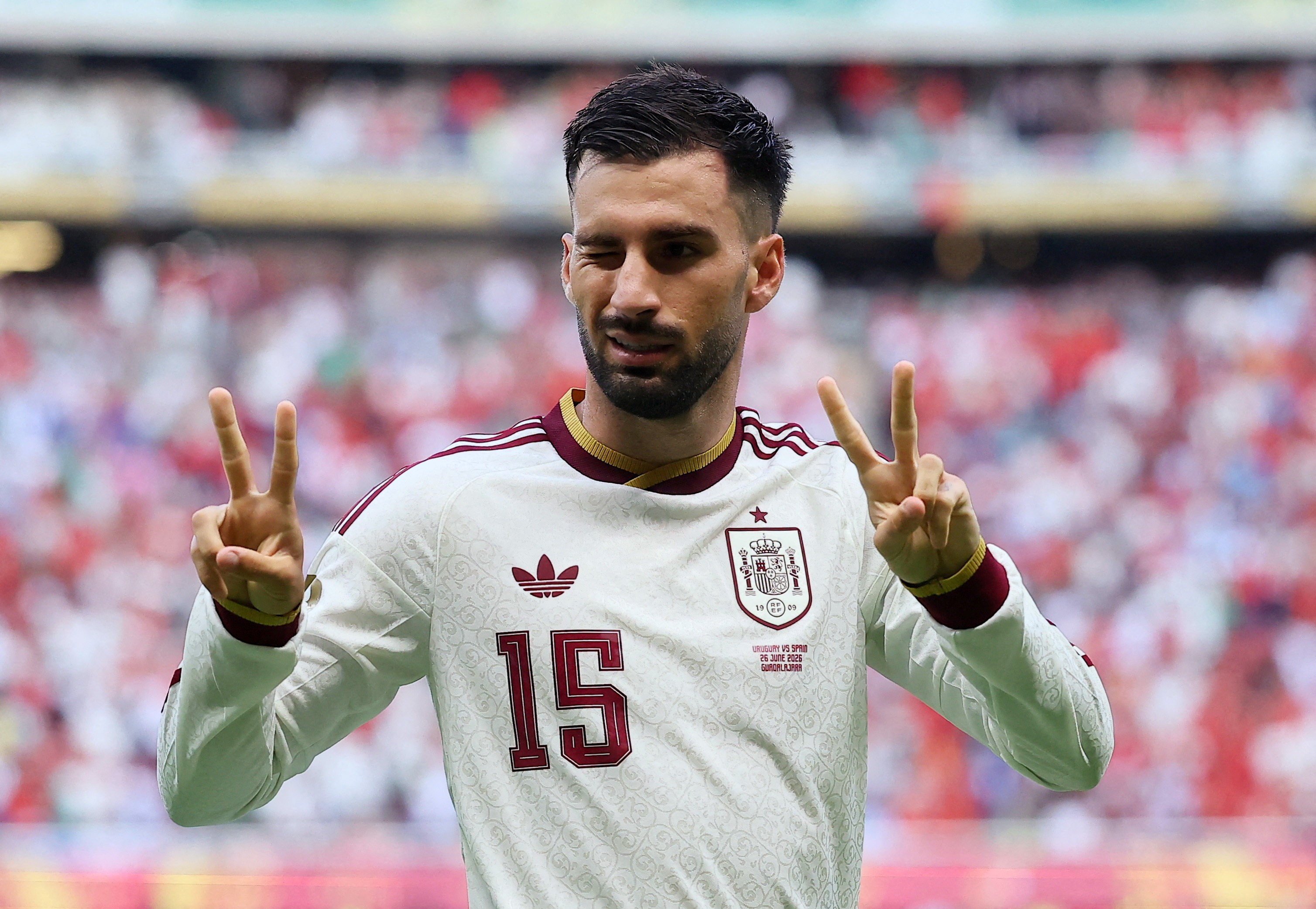 Atacante faz coro com Yamal sobre chances da Espanha vencer a Copa: "Temos elenco para isso"