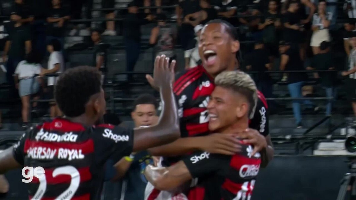 Boto questiona pênalti não marcado para o Flamengo contra o Botafogo