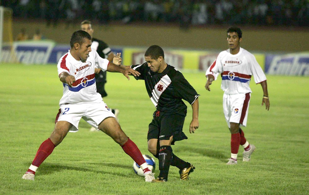 Madson jogo Vasco e Fast 2007 ARQUIVO — Foto: Agência Lancepress!