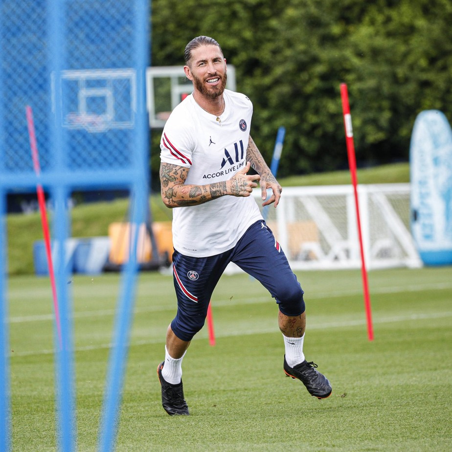 Uniforme treino hot sale psg