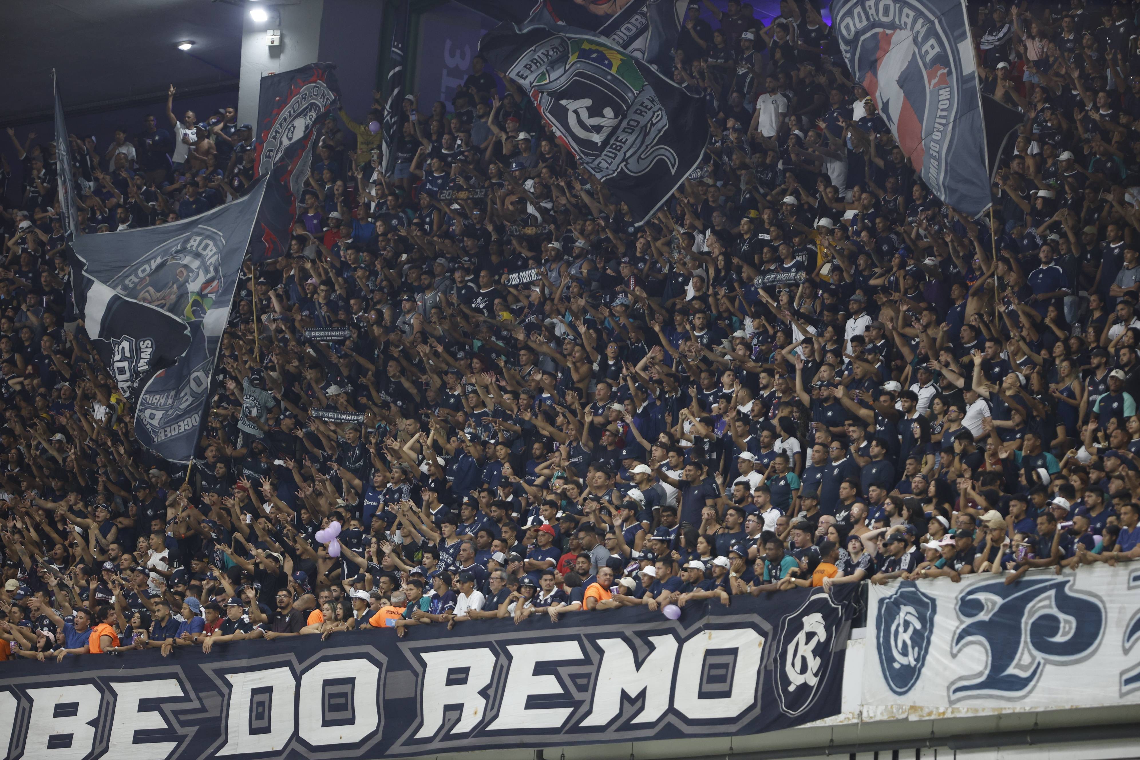 Remo anuncia que mais de 10 mil torcedores estão confirmados contra Coritiba