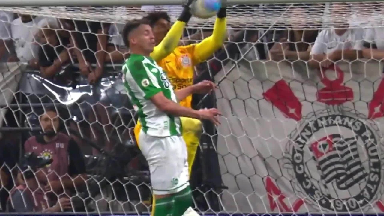 Veja a análise do VAR no gol validado do Juventude contra o Corinthians na Copa do Brasil