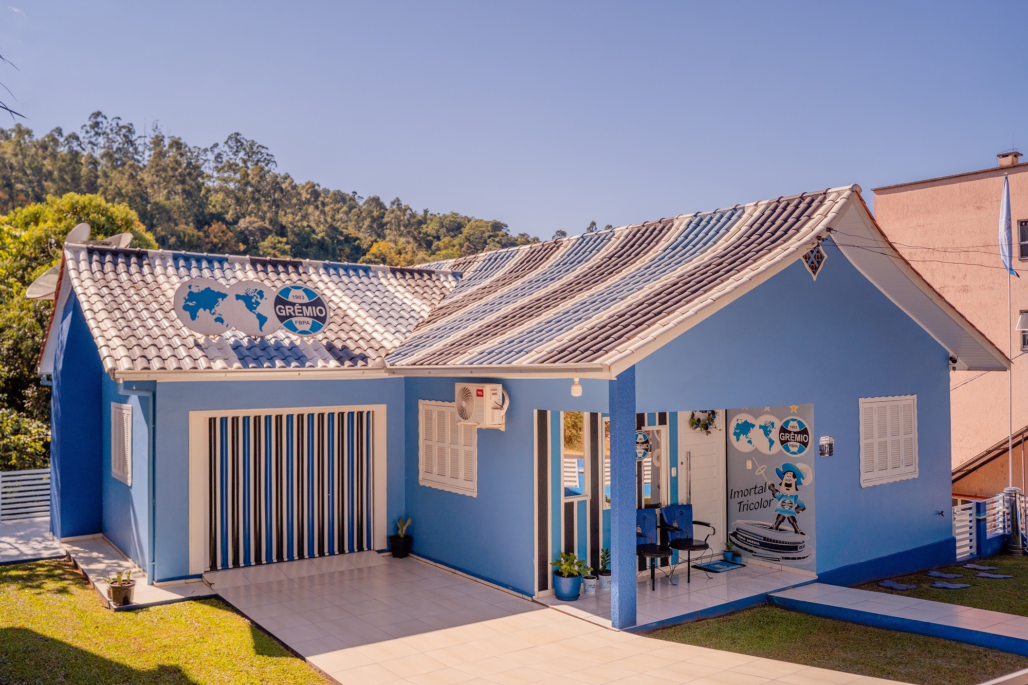 Casa Temática do Grêmio: Ponto Turístico em Santa Catarina