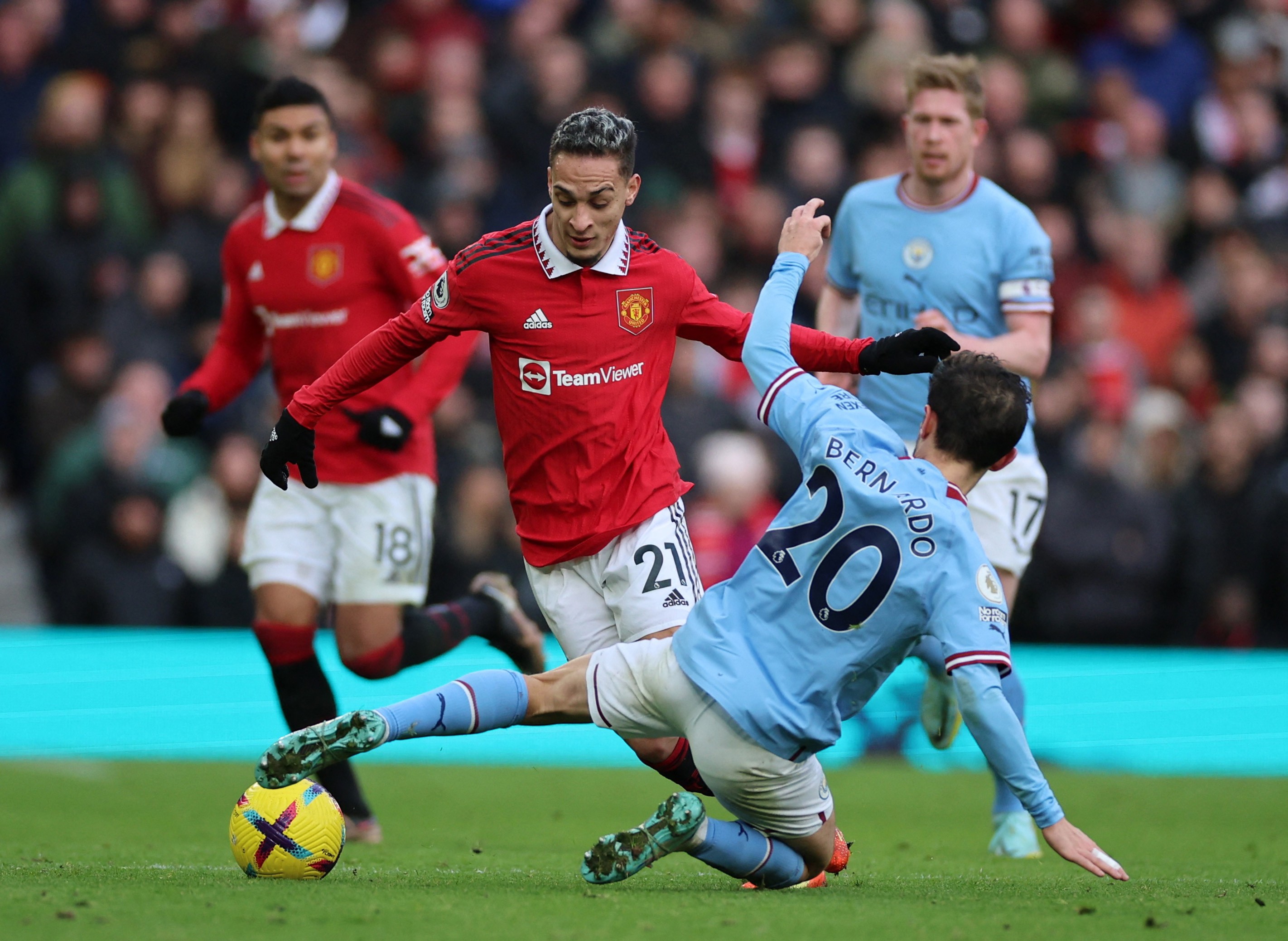 Manchester City x Manchester United na Premier League: onde assistir ao ...