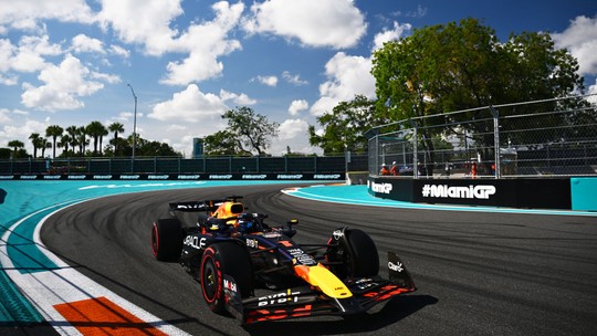 GP de Miami de F1: Verstappen fatura 6ª pole seguida; veja grid - Foto: (Clive Mason/Getty Images)
