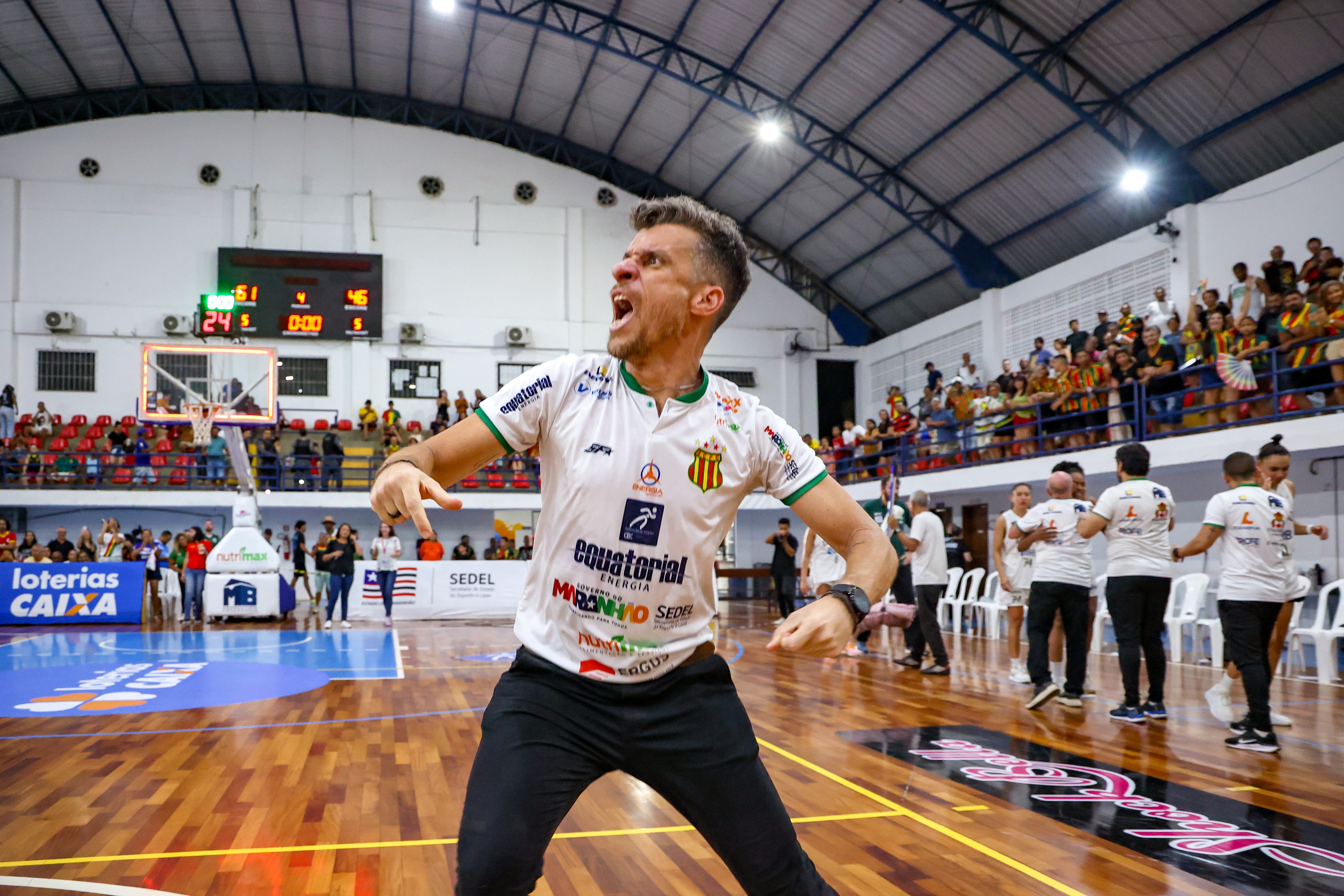 Rodrigo Galego projeta final equilibrada entre Sampaio e Campinas