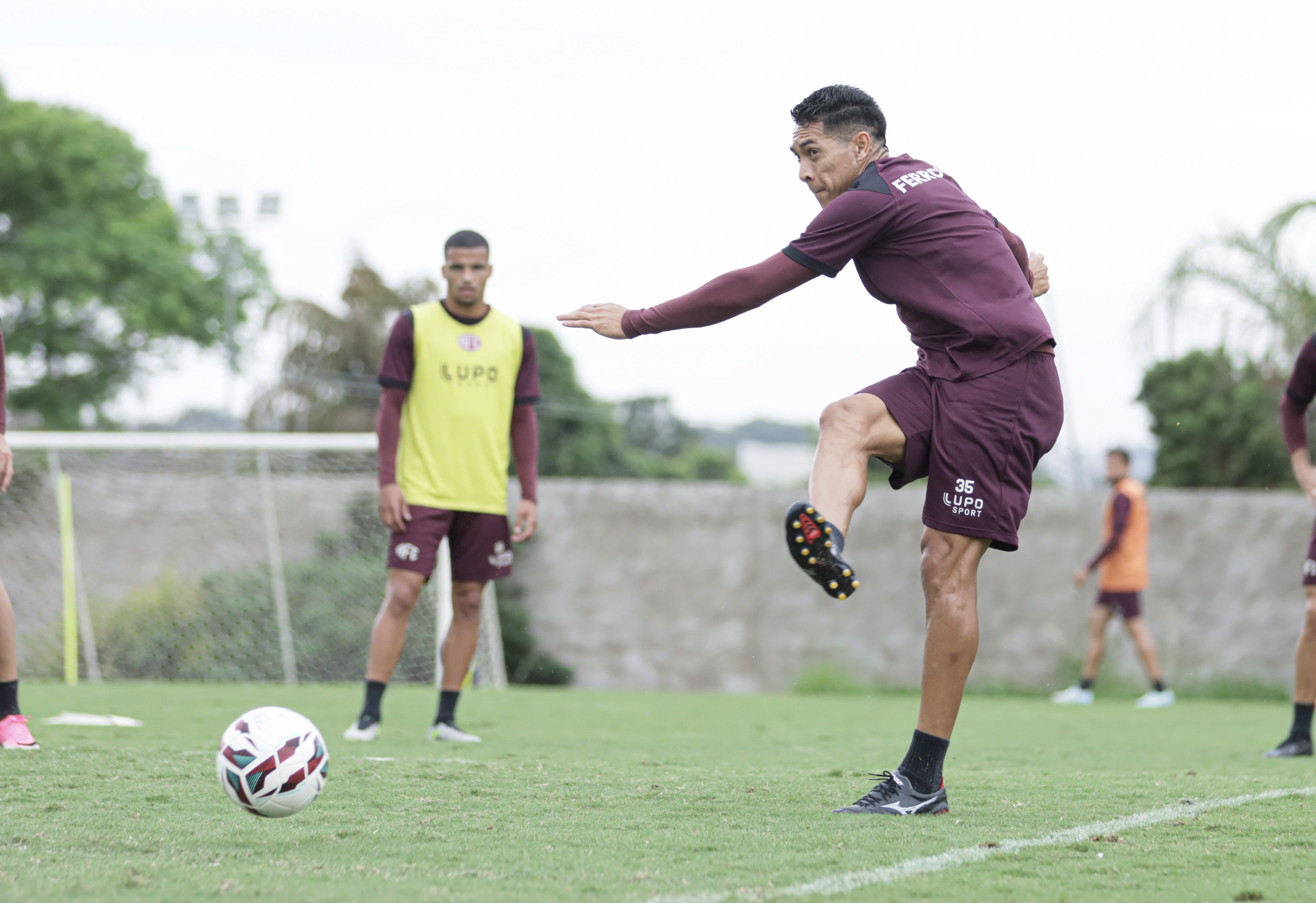 Igor Henrique explica acerto com Ferroviária após jogar Série B: “Elenco qualificado”