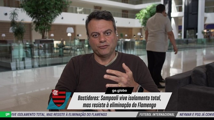 Diretor do Flamengo revela tentativa de alteração do horário do