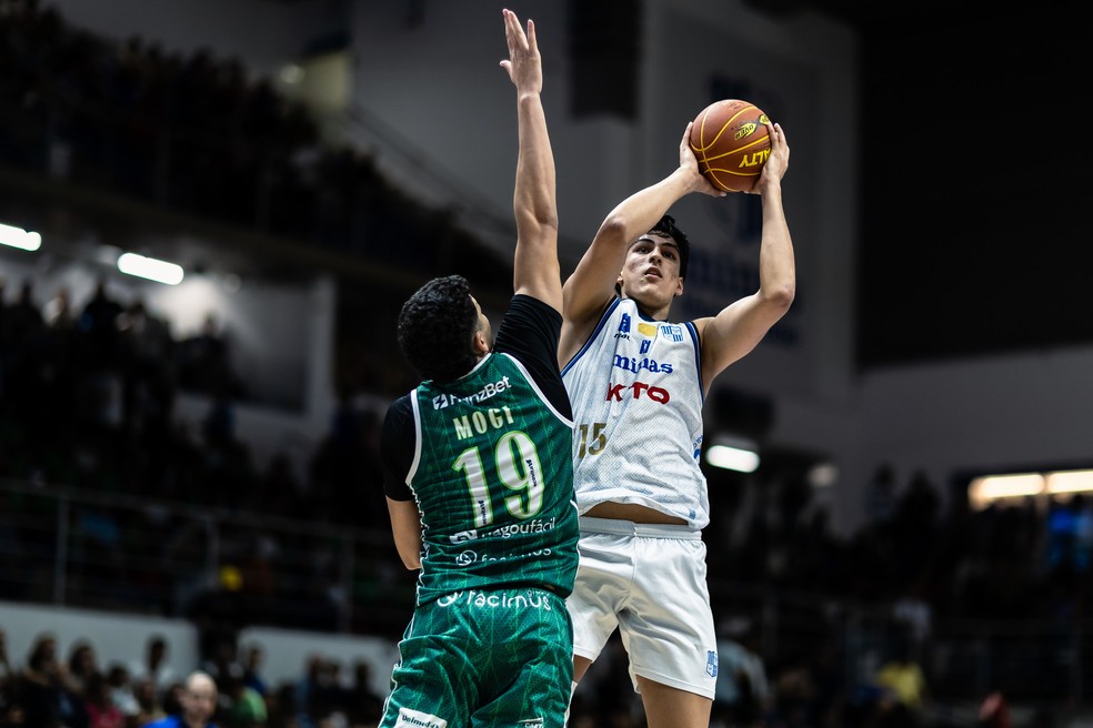 Minas x Bauru, NBB — Foto: Hedgard Moraes/MTC