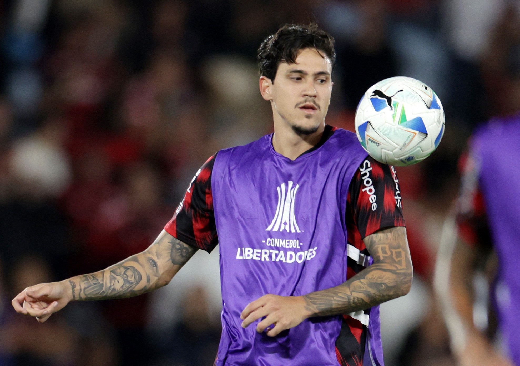 Pedro avança em recuperação e já tem previsão para voltar a treinar com o grupo do Flamengo