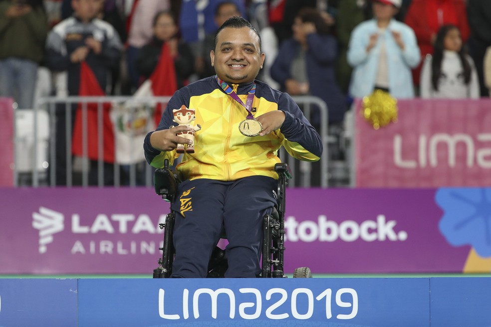 Brasil estreia em busca de medalha inédita no tênis em cadeira de