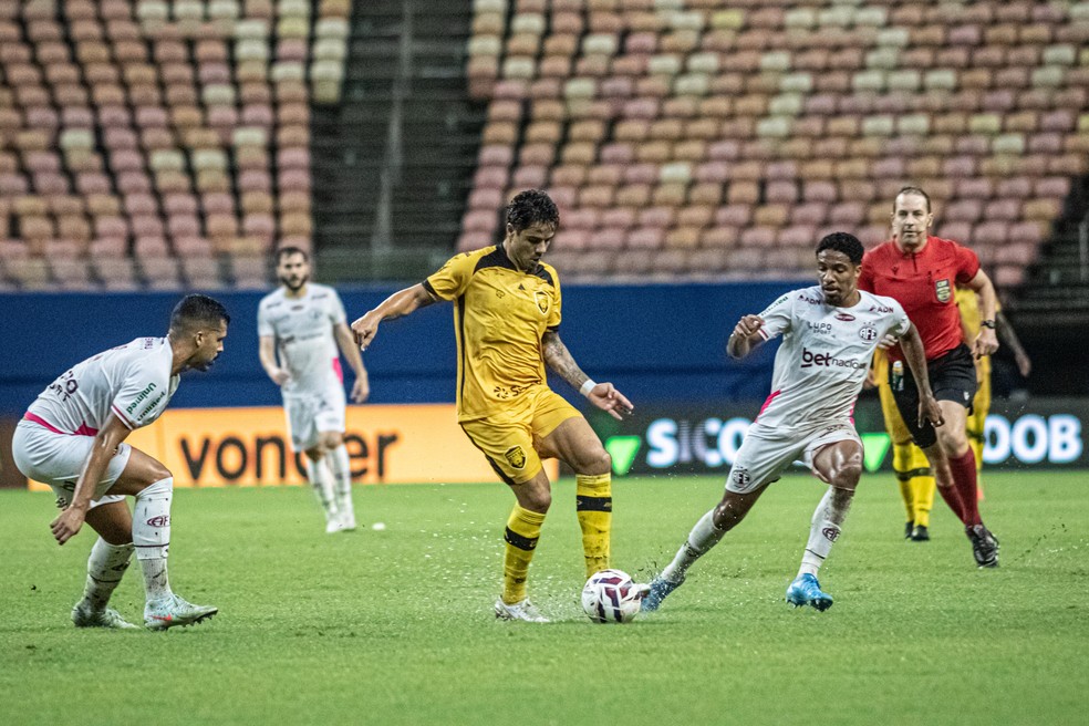 Amazonas x Ferrovi&aacute;ria S&eacute;rie B &mdash; Foto: Jo&atilde;o Normando/Amazonas FC