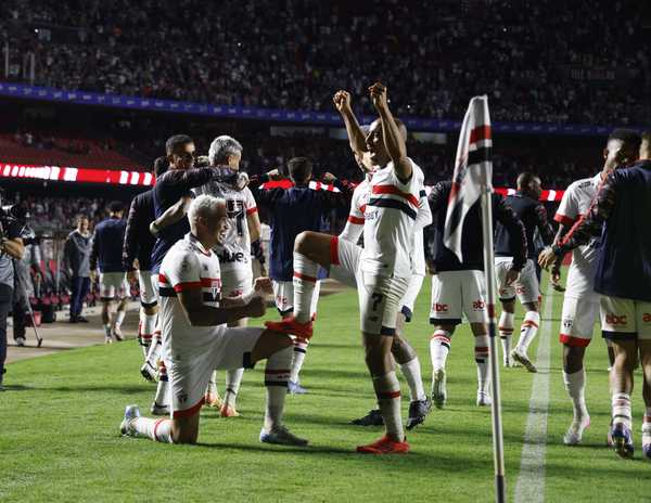 São Paulo avança firme para a Libertadores de 2025 com elenco forte e eficiente