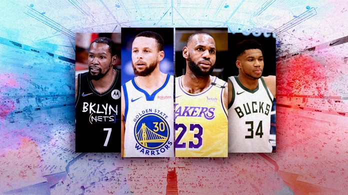 Os 10 melhores jogadores da atualidade na NBA - Blog bwin