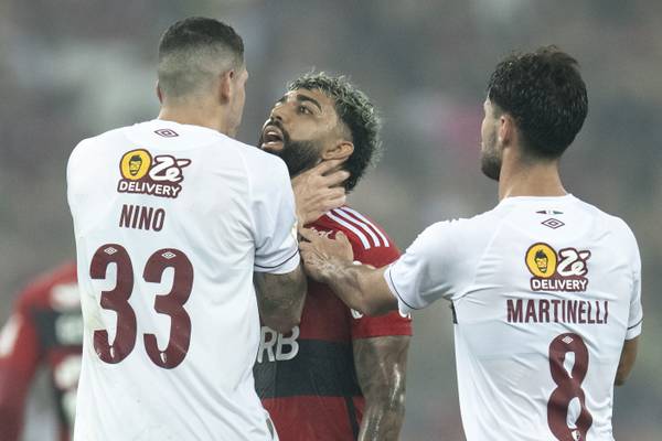 STJD denuncia a Gabigol y Nino, que podrían perderse a Flamengo y Fluminense en la última ronda |  serie brasilera a