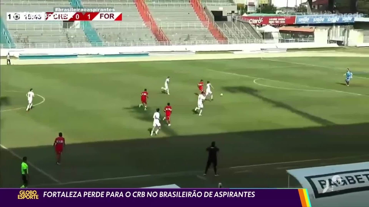 CRB vence Fortalezabet onlinevirada pelo Brasileiro Sub-23