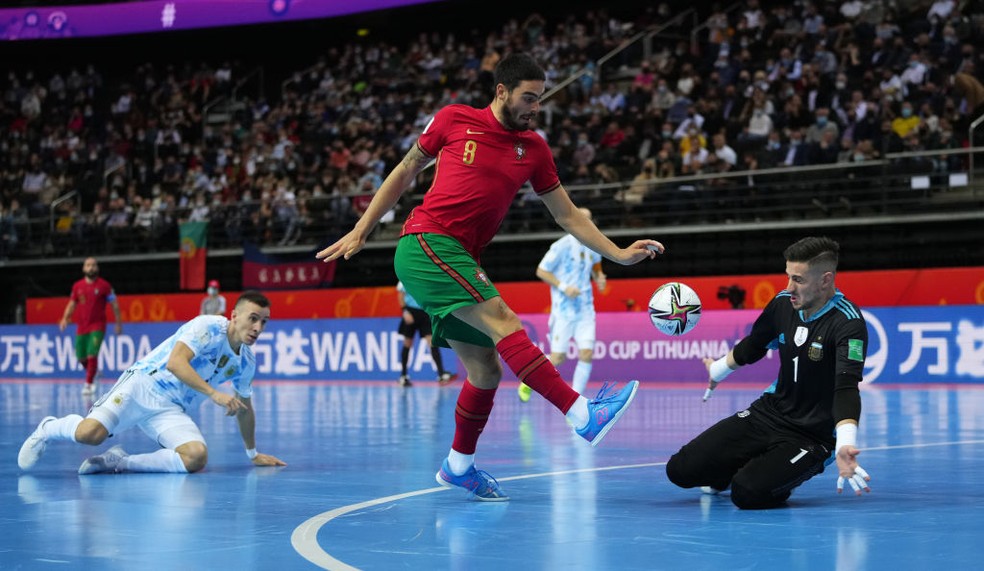 Portugal vence a Argentina e é campeão do mundo de futsal pela primeira vez  - Atualidade - Correio da Manhã