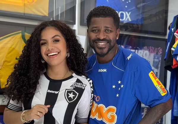 Ramires vive semana de finais com noiva botafoguense após passagem pelo Cruzeiro
