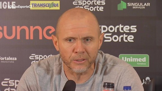 Mozart deixa medalhões do Ceará de lado - Programa: Globo Esporte CE 