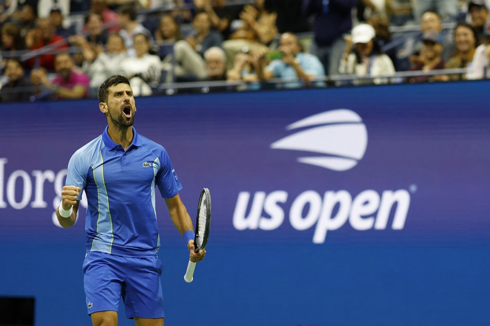 Confirmado, Novak Djokovic irá jogar o US Open 2023