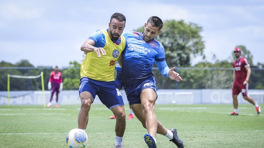 Veja como foi a reapresentação do Bahia após folga na Data Fifa