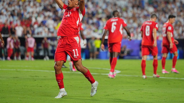 Ndoye gol Argentina x Suíça