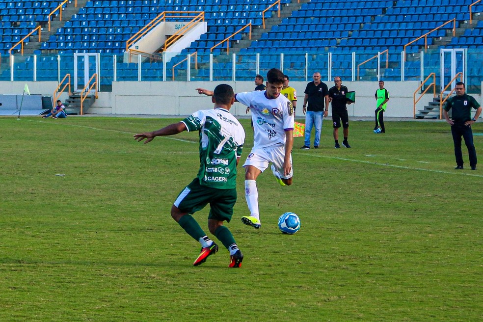 Sousa 4 x 0 Globo FC: assista aos gols do jogo
