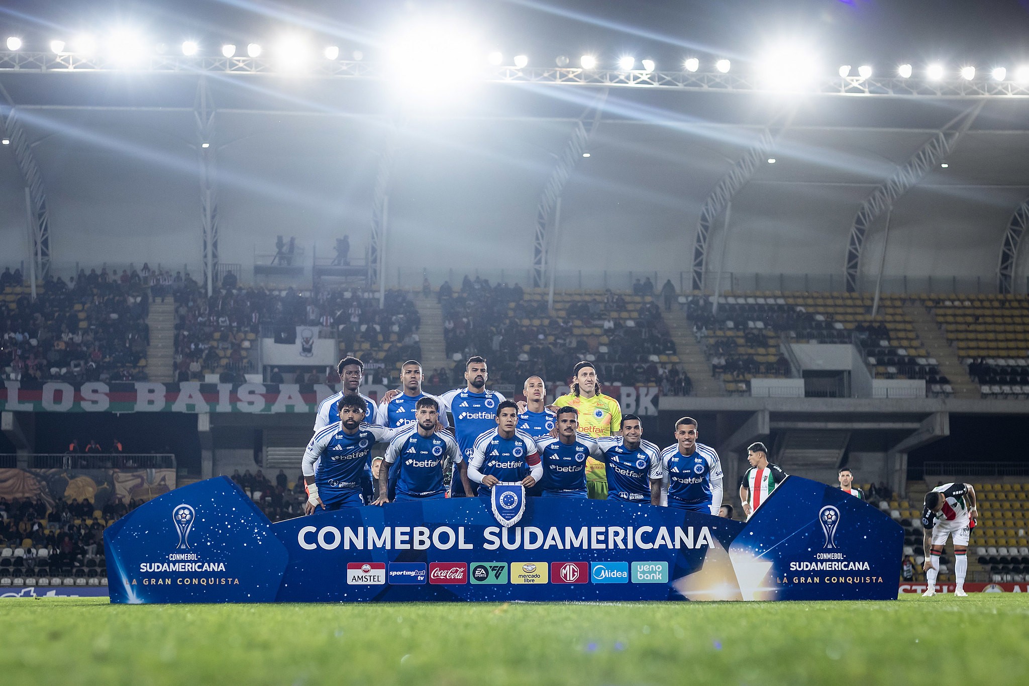 Desafio do Cruzeiro na Conmebol Sul-Americana: contas para avançar de fase.