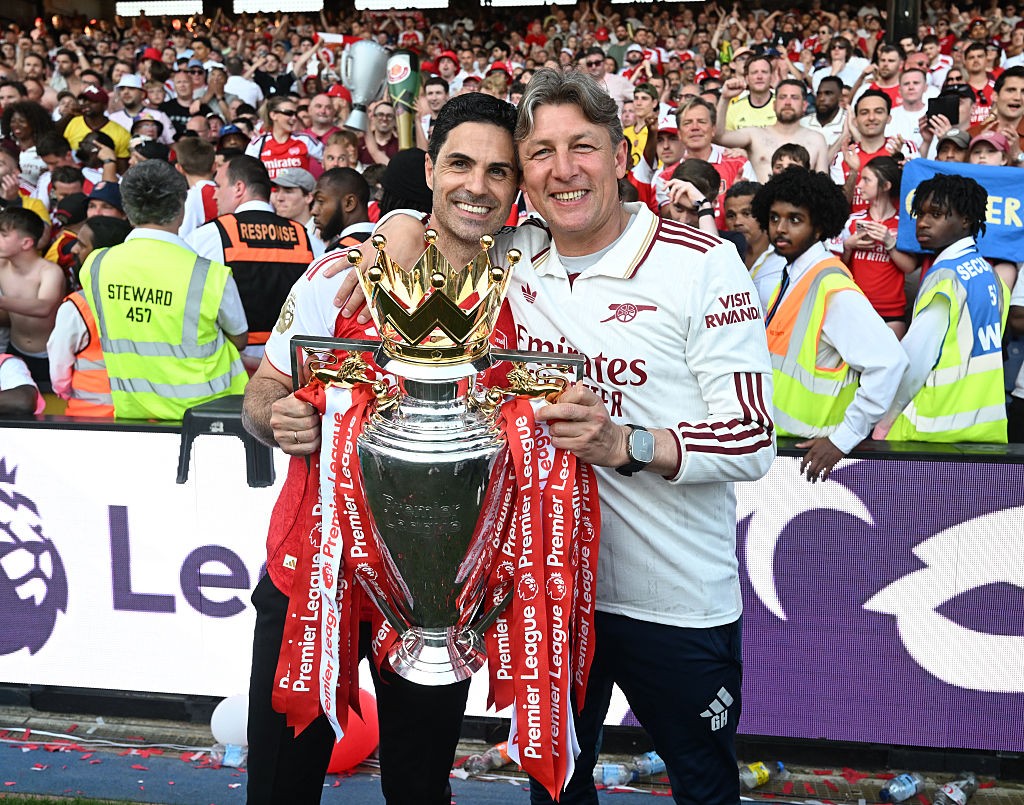 De companheiros no PSG a líderes no Arsenal: como Heinze ajuda a moldar o trabalho de Mikel Arteta