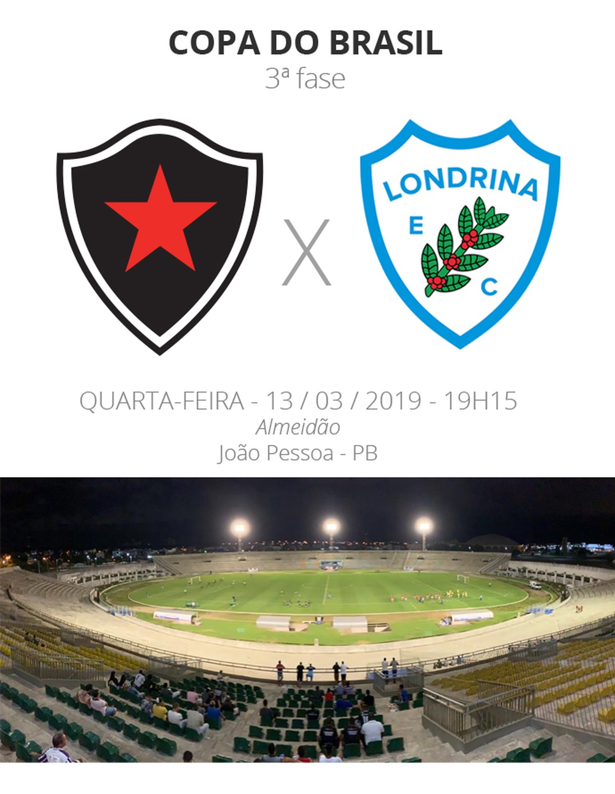 Botafogo-PB x Londrina: tudo o que você precisa saber sobre o jogo da ...