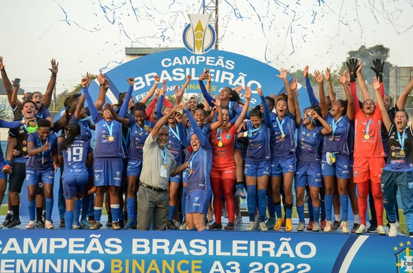 CBF divulga tabelas da Série A2 e da A3 do Brasileirão Feminino