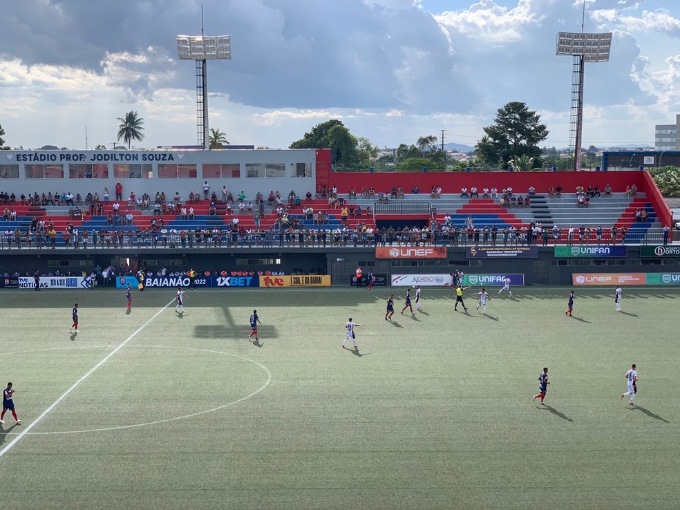 Globo Esporte BA  Jacobinense perde para o Bahia de Feira e é